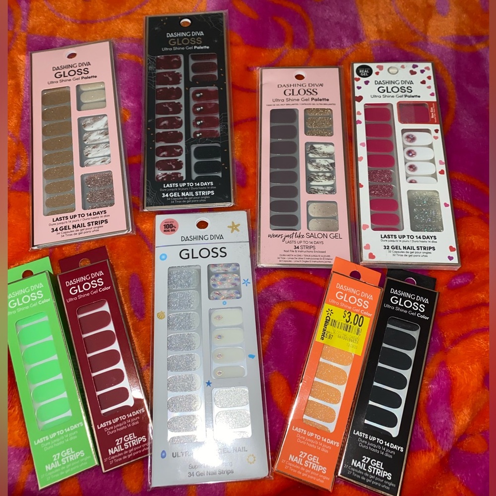 Dashing Diva Nail Strip Bundle